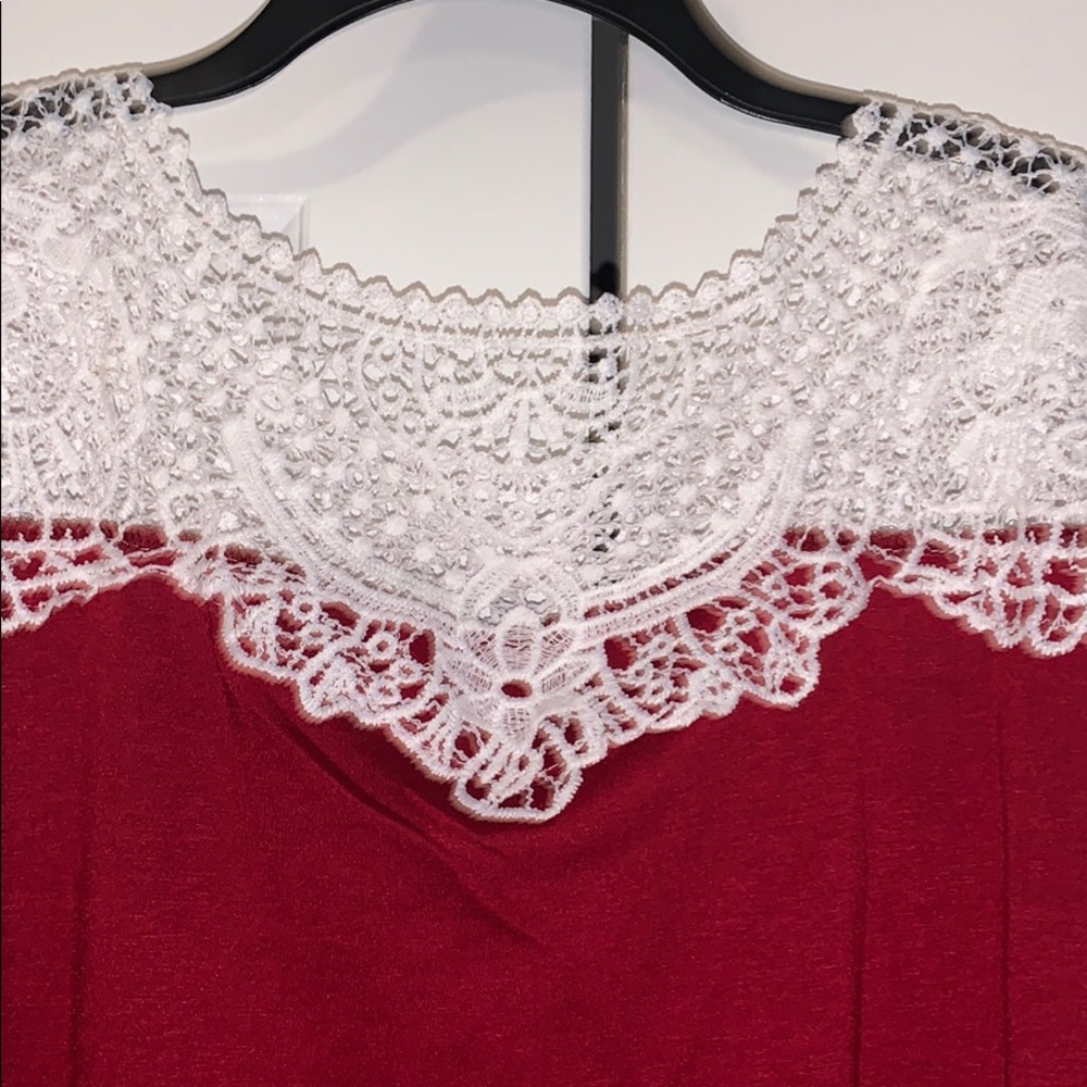 Lace Shirt